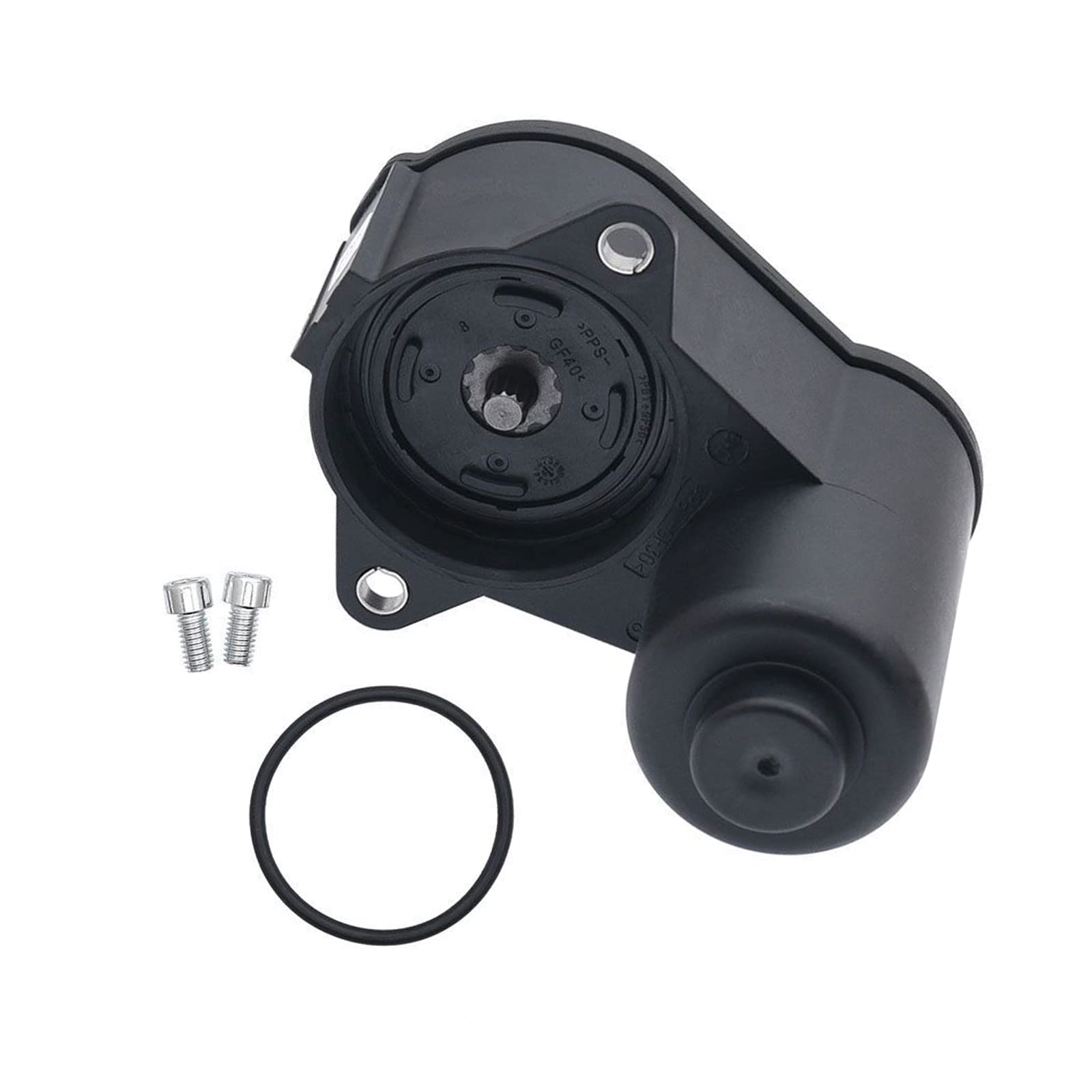 Photo 1 of Geloo 3C0998281 3C0998281A 12-TORX Rear Caliper Parking Brake Servo Motor Replacement for Adi Q3 RSQ3 for VW Passat CC Tiguan Sharan Seat Alhambra models parking brake motor