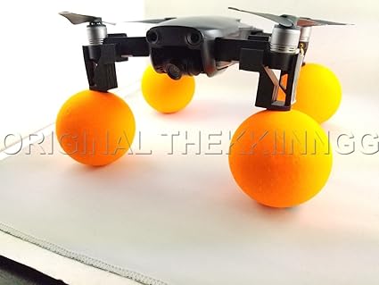 Thekkiinngg Wasser Mod Notfall Wasser Landung Drone Zubehor Fluoreszierendes Neon Orange Edition Kompatibel Mit Dji Mavic Air Amazon De Heimkino Tv Video