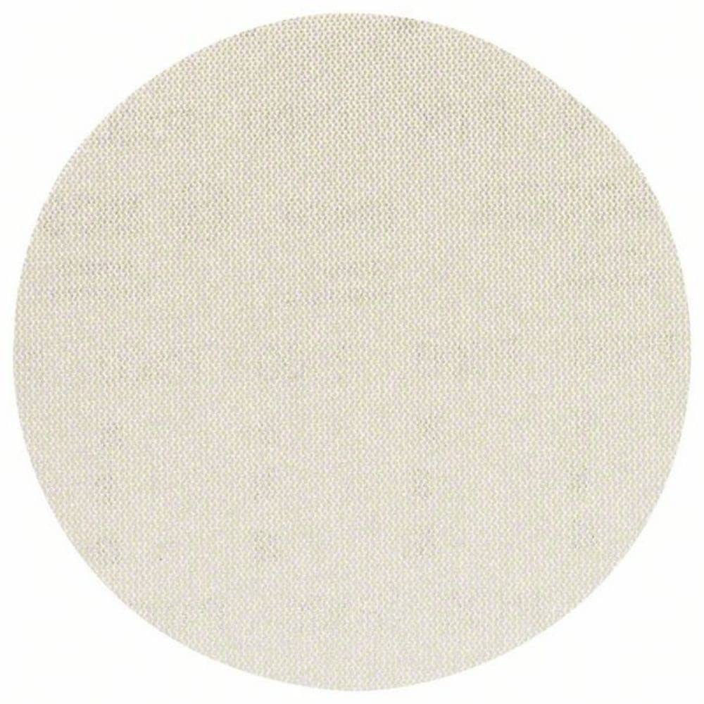 Bosch Professional Set of 5 Sanding Sheets M480 Best for Wood and Paint (Wood and Paint, Ø 150 mm, grit P100, Accessories for Random Orbit Sander)