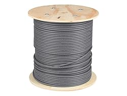 Monoprice Cat6A Ethernet Bulk Cable - 500 Feet