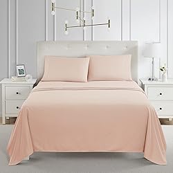 Nestl King Size Sheets Set - 4 Piece King