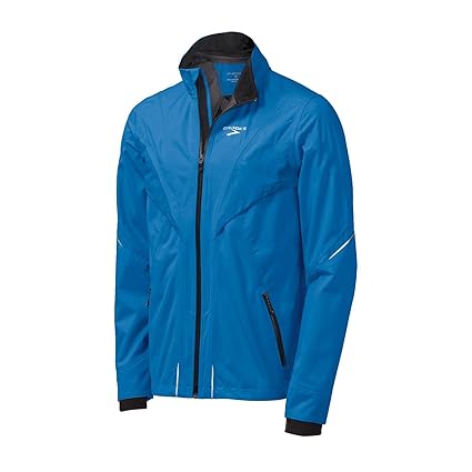 brooks jackets mens silver