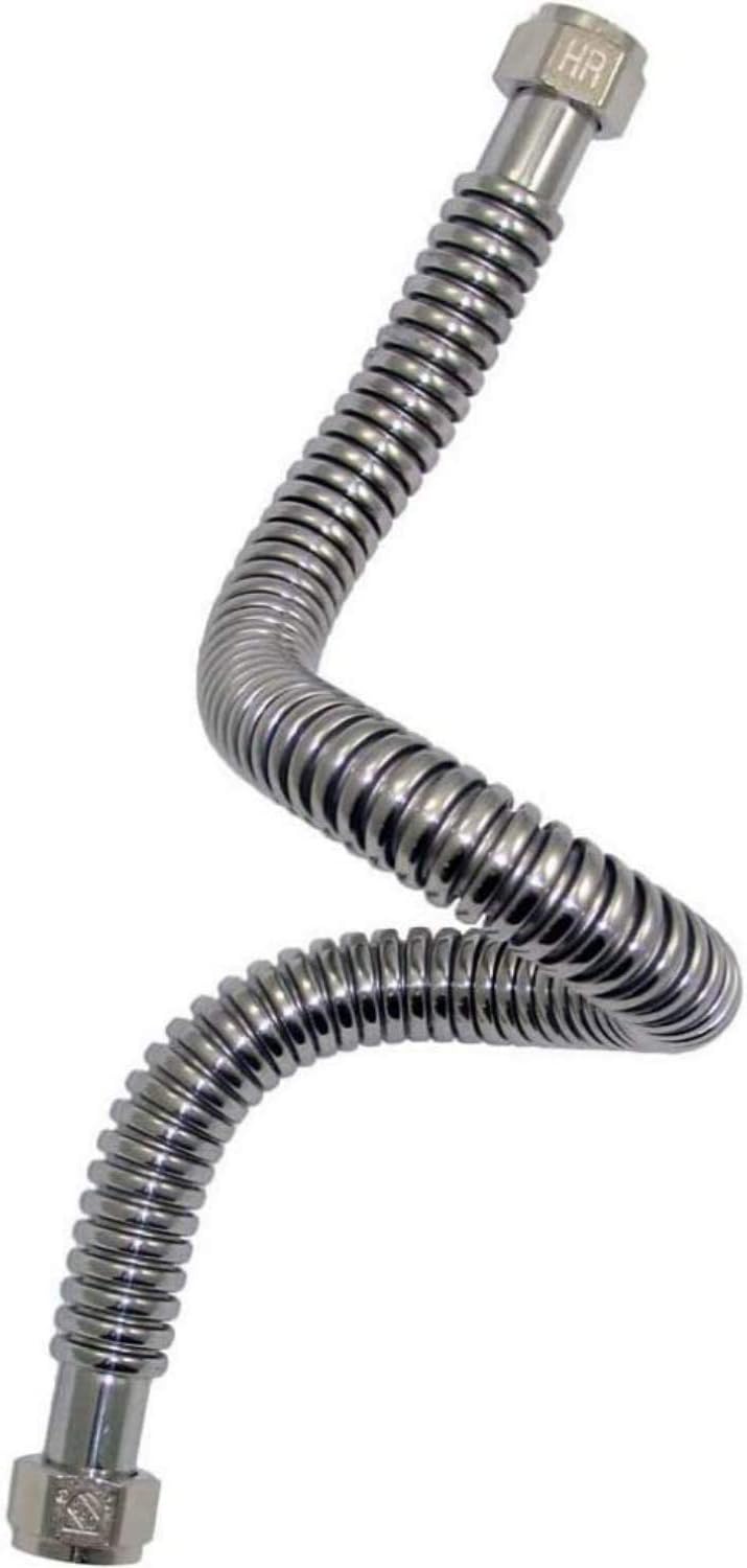 Holdrite 1-1/4 Inch FIP x 1-1/4 Inch FIP x 18 Inch Stainless Steel Water Heater QuickFlex Connector, QFC-11418