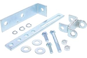 Total Power Parts Bracket Kit 1100-0530BKIT Compatible with/Replacement for Ford New Holland 2N, 8N, 9N 8NE10302, 8NE10303, 8NE10304