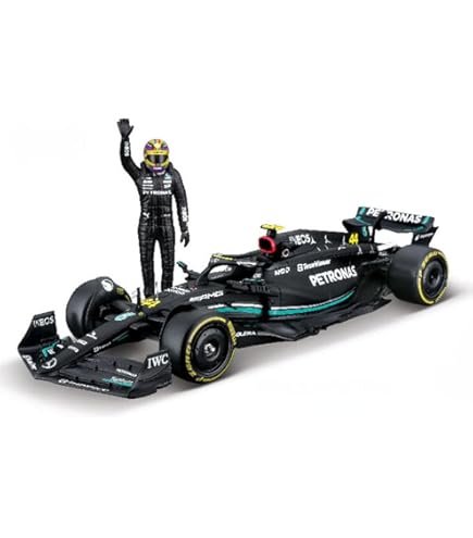 Amazon.com: RACE MODEL Mercedes AMG Petronas F1 W15 Grand Prix