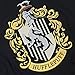 PopFunk Classic Harry Potter Hufflepuff Logo Teen Juniors Womens Premium Cotton Cap Sleeve Graphic T-Shirt & Stickers (X-Large)