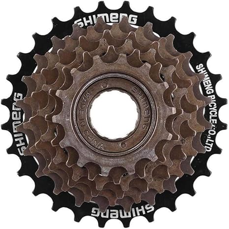 8 speed threaded freewheel
