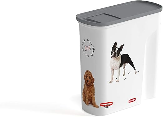 CURVER K&Bz Contenedor para Comida De Perro 6L 2000 g: Amazon.es: Productos para mascotas