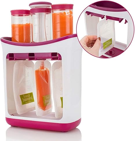 baby food maker with pouches