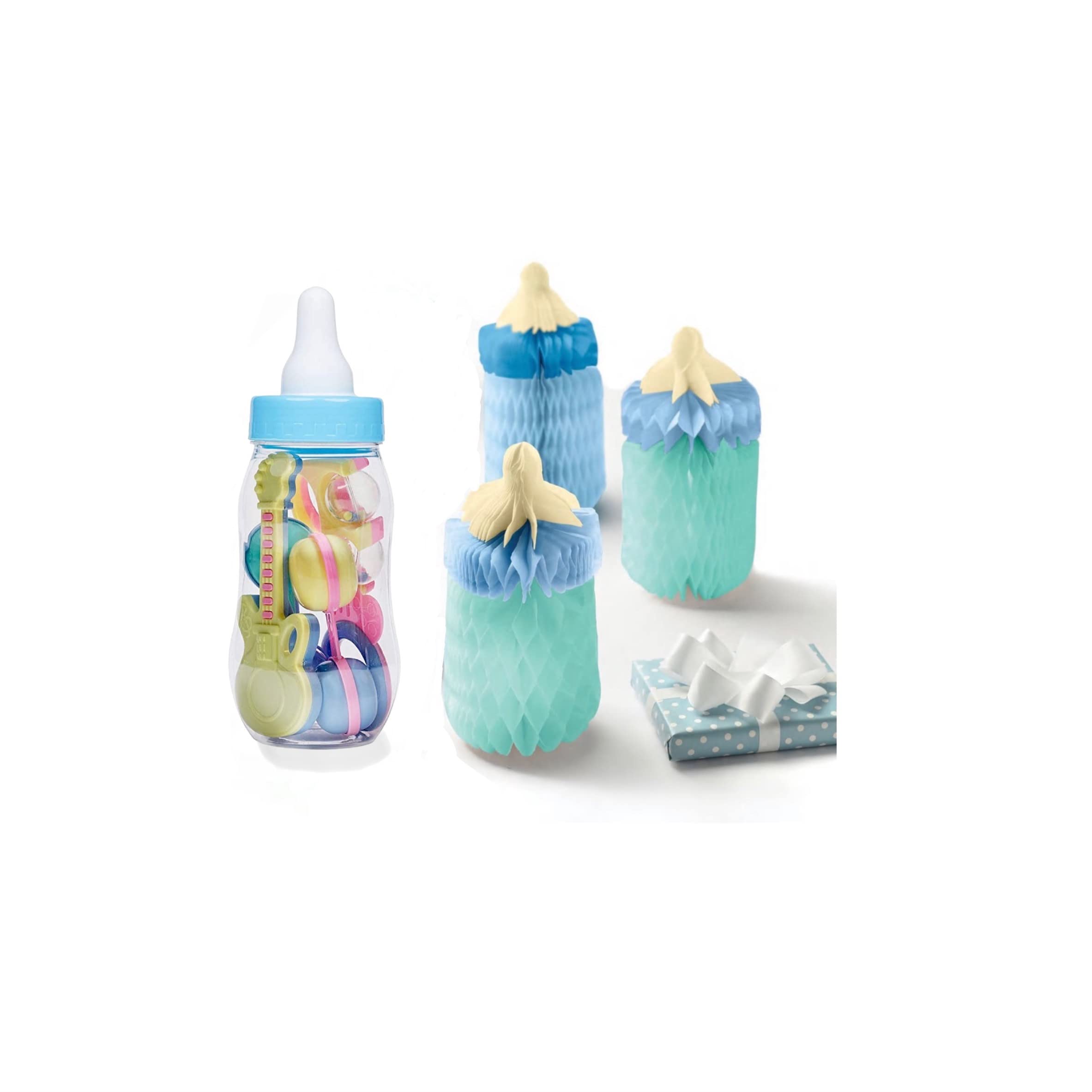 Plastic Baby Bottle Bank 11