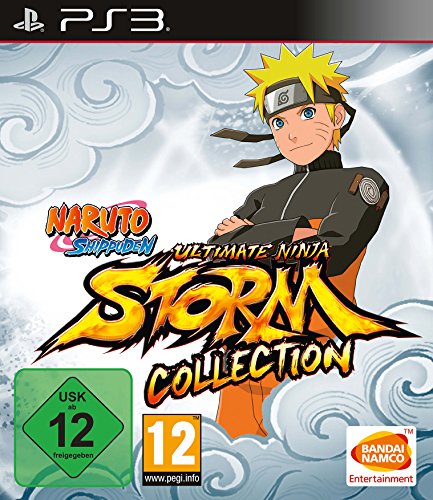 Naruto Shippuden Ultimate - Ninja Storm Collection (1 + 2 + 3 Full Burst) [Import Allemand]