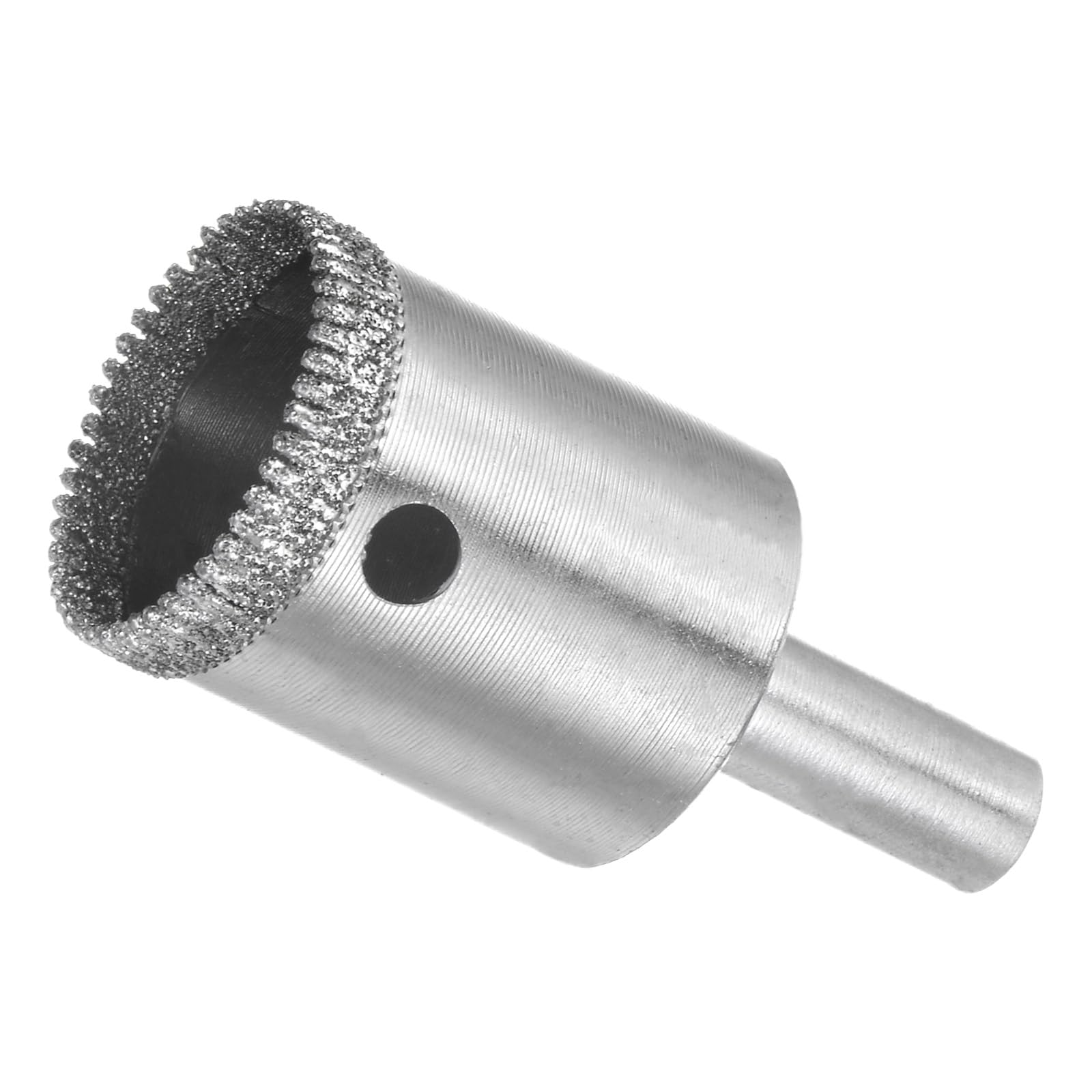 CoCud Diamond Hole Saws Drill Bits, 24mm / 15/16" Drilling Diameter, Serrated Nickel Plated Drill Bit - (Applications: for Glass Ceramic Tiles Marble Stone)