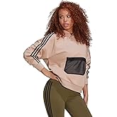 adidas Originals Women's Hoodie, Ash Pearl