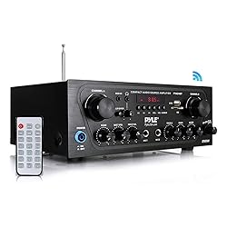 Pyle Home PTA24BT 250-Watt Compact Bluetooth Audio