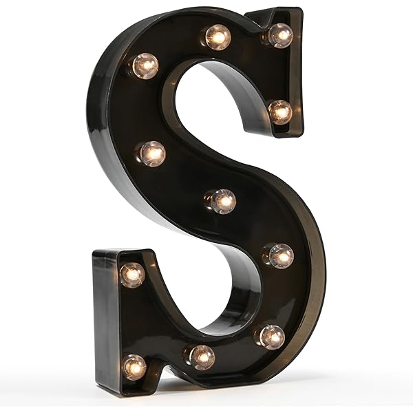 Amazon.com: Vintage Light Up Marquee Letters with Lights