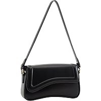 Aileway Y2K Trendy Shoulder Bag For Women - Red With Bow, 2 Removable Straps - View #8