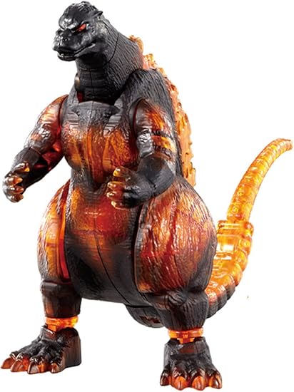 bandai burning godzilla