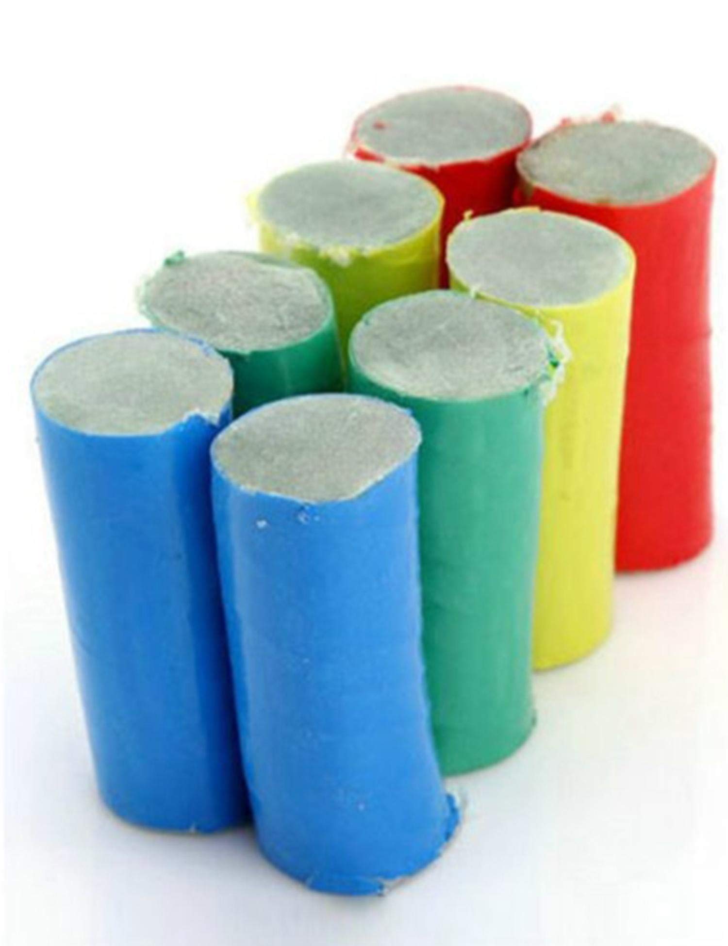 Caiuet 2pcs Stainless Steel Cleaner Brush Rust and Stain Remover for Kitchen Cookware and Metal Polisher Brushes