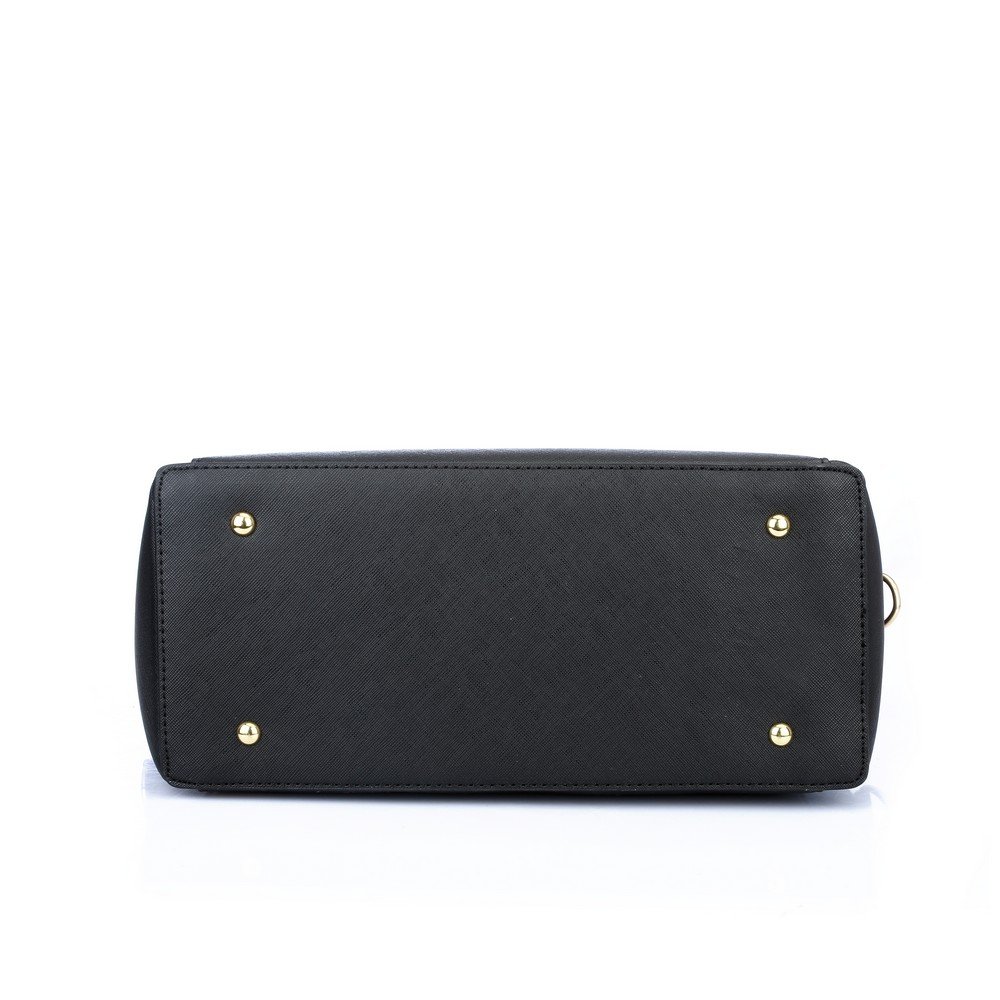 caprese porsche women's tote bag (black) ()