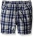 The Children's Place Boys' Toddler Boys' Flat Finish Plaid Shorts