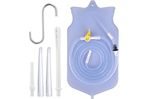 Professional Colon Cleansing Device Coffee Enemator Bucket Set Women Wash Anuses Flushing Bag for Colon Cleansing Shower Astr