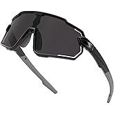 FEISEDY Kids Teens Baseball Polarized Sunglasses Lightweight Frame UV400 Sports Cycling Shades for Boys Girls B0190