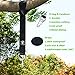 Tree Swing & Hammock Hanging Kit Straps -Two 5 ft Straps Holds 2200 lbs. -Attaches 2 Heavy Duty Carabiners Hook, Easy & Fast Swing Hanger Installation，No Stretching-Better than Swing Rope & Chain!