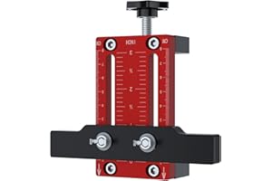 Cabinet Door Installation Positioner, Aluminum Alloy Cabinet Door Mounting Jig, Adjustable Support Arm Cabinet Installation J