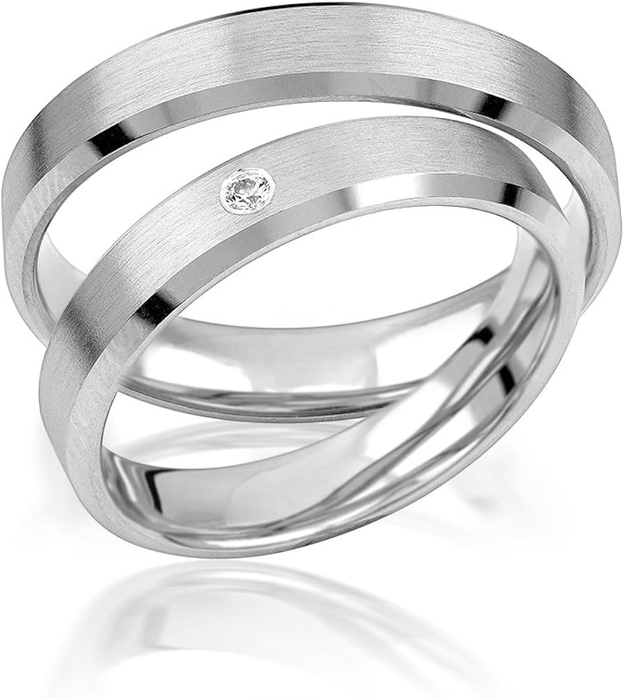 alianzas alianzas de anillos de compromiso Amistad Anillos Plata de ley 925 * Incluye Funda y alianzas alianzas de anillos de compromiso Amistad Anillos Plata de ley 925 * Incluye Funda y