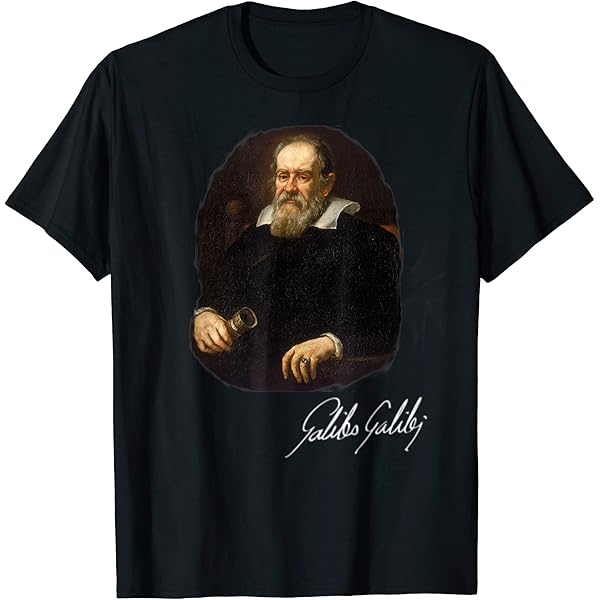 Galileo Galilei サイン入りライブTシャツ Amazon.com: Cool Galileo Galilei design - universal scholar