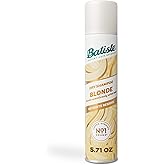 Batiste Dry Shampoo for Blonde Hair, Refresh Hair and Absorb Oil Between Washes, Waterless Shampoo for Added Hair Texture and Body, 5.71 oz