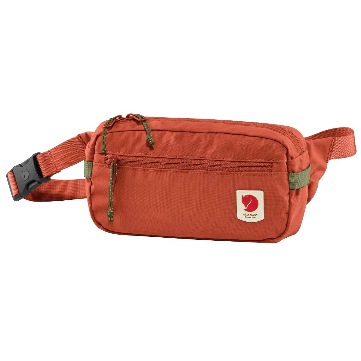 Fjallraven 23223-333 High Coast Hip Pack Sports backpack Unisex Rowan Red Size One Size