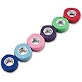 Dynarex 3181 Sensi Wrap, Self Adherent, 1" x 5 yard, Rainbow, Pack of 150