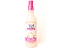 Jordan's Skinny Syrups Sugar Free Coffee Syrup, Sugar Cookie Flavor, Zero Calorie Flavoring for Latte, Protein Shake, Cocktai