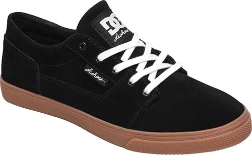 dc bristol canvas skate sneaker