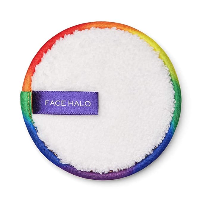 Face Halo Reusable Makeup Remover Pads, Round Makeup