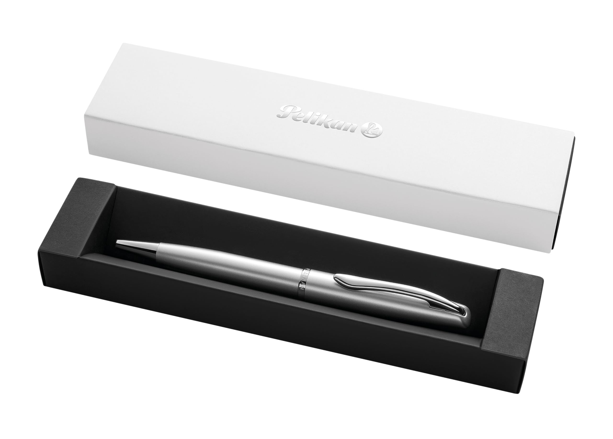 Pelikan Ballpoint pen Jazz Noble Elegance in Gift Box - Silver