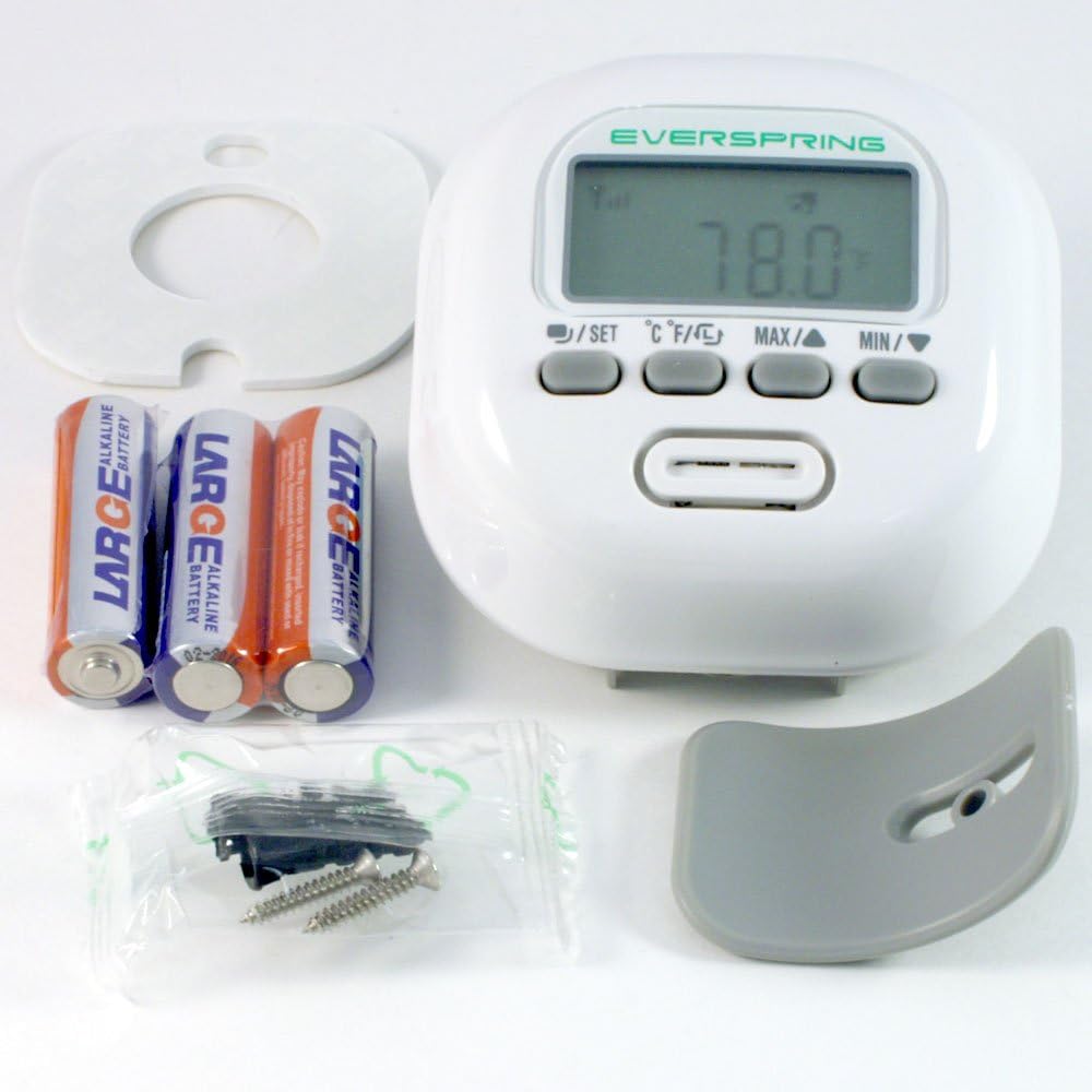 Everspring ZWave Temperature & Humidity Sensor (ST8142) by Everspring