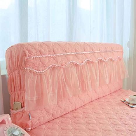 Amazon Co Jp Qy レース 携帯電話 ヘッドボード ダストカバー 韓国語 ソフトケース ベッドサイド 背もたれ ホーム 布アート デコレーション 王女 女王様 寝室 Color T12 Size 150cmx65x35 ホーム キッチン