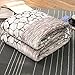 Qbedding 380 GSM Anti-Static Microplush Queen (78-Inch-by-90-Inch) Fleece Blanket, Chase de Cube
