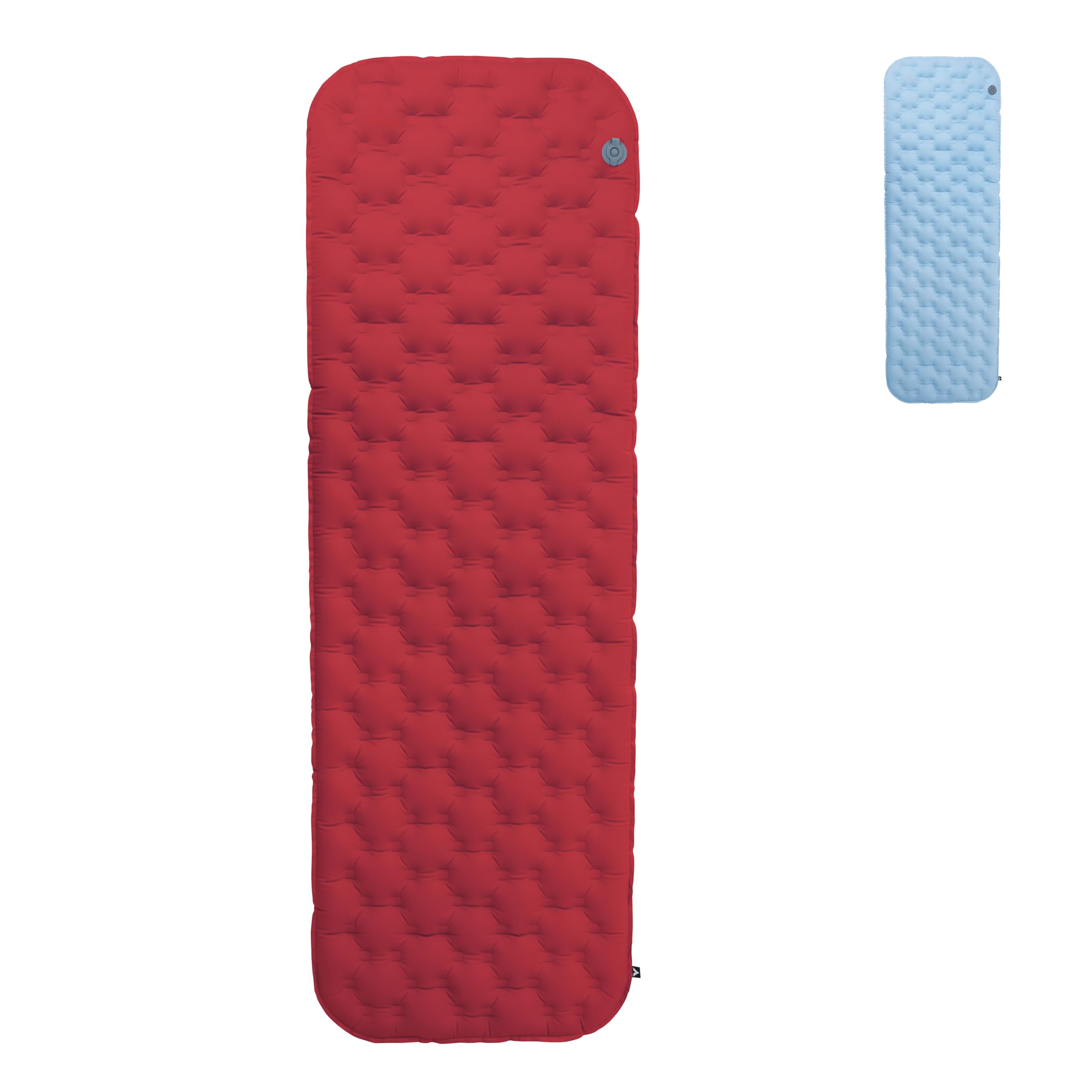 Photo 1 of Teton Skyline Inflatable Sleeping Pad, Sleeping Mat for Camping, Backpacking, Hiking, Built for Comfort, Durability, Red