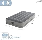 Intex Dura-Beam Prestige Mid-Rise Twin Air Mattress with USB Pump view 5