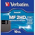 Verbatim 3.5In HD 1.44MB Pre-Fmt IBM 10Pk (Discontinued by Manufacturer)