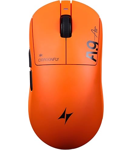 Amazon.com: MK x WLMOUSE Beast X Max Wireless 8K Mouse (Black Dot