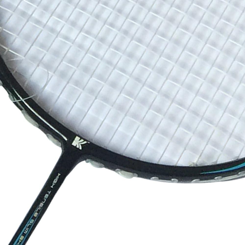 KEVENZ 2 Pack Graphite High-Grade Badminton Racquet, Professional Carbon Fiber Badminton Rackets, 1 Black and 1 Red Racket, 1 Carrying Bag : Sports & Outdoors
