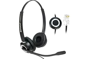 Spracht Zum RJ9B Universal Desktop Headset - Bi-naural