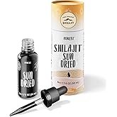 Pure Himalayan Shilajit ®, Sun Dried Liquid Drops - Immune Support Supplement, Energy Boost, Detox Cleanse, Anti-Aging and Wellness - Natural Trace Minerals & Fulvic Acid Complex (50ml, Pack of 1)