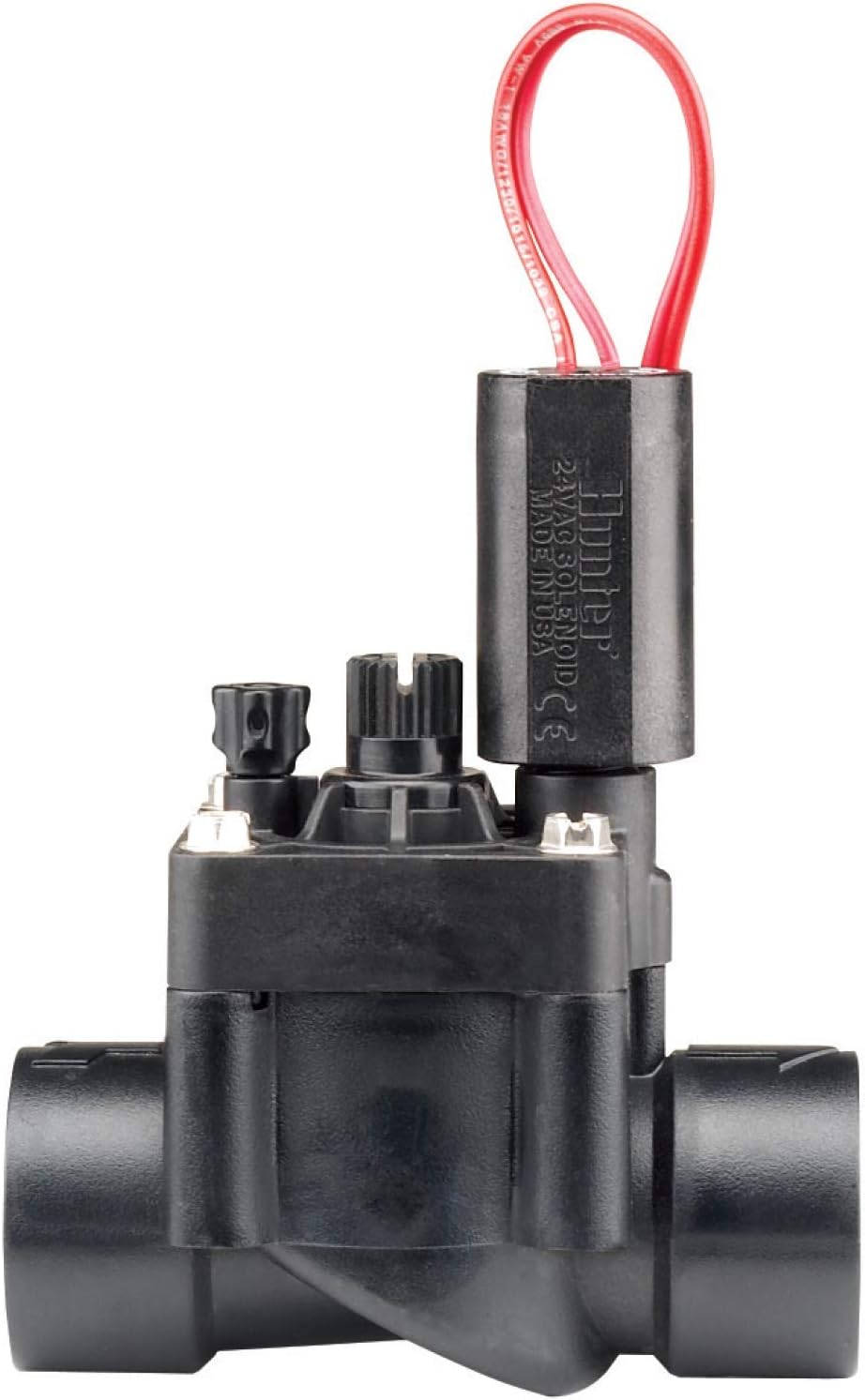 Hunter Industries RTL0502PGV101G Hunter 1" PGV Irrigation Valve, Black, small : Stationary Lawn And Garden Sprinklers : Garden & Outdoor