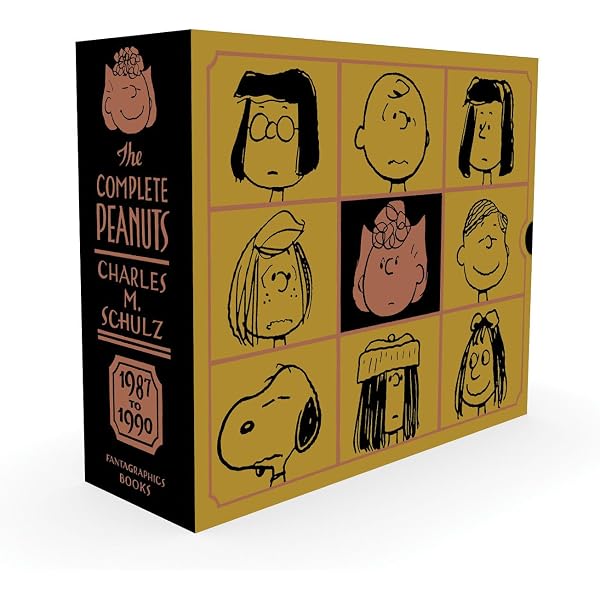 The Complete Peanuts Boxed Set 1975-1978: Gift Box Set - Hardcover