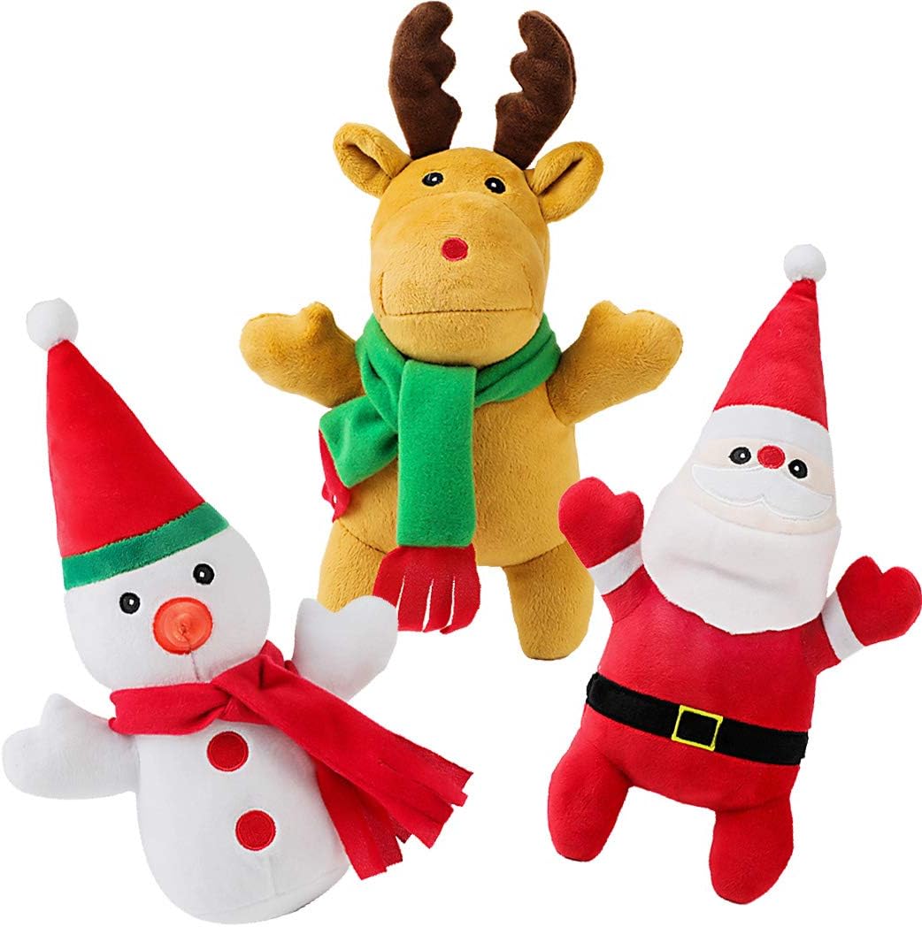 small christmas soft toys